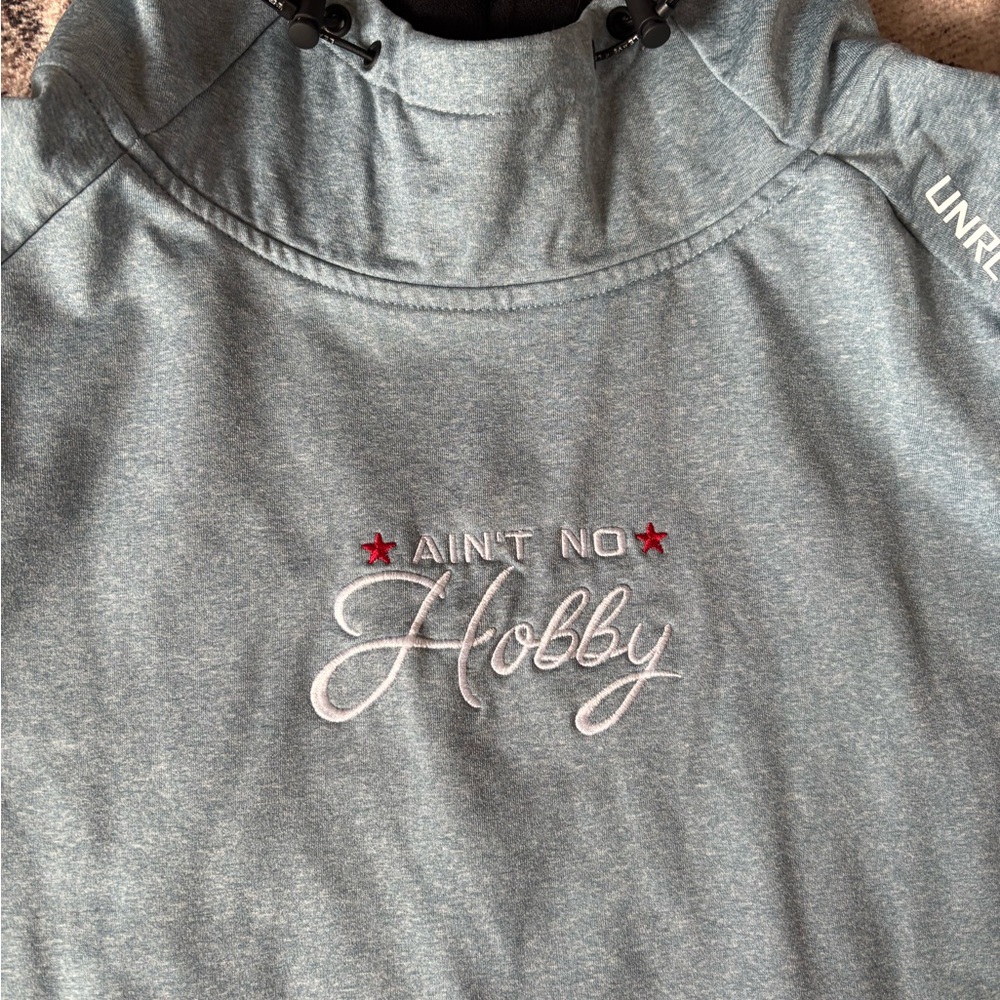UNRL Men's Gray Hoodie